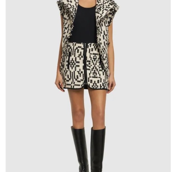 Isabel Marant Etoile Arona Skirt, 42 - Picture 4 of 15
